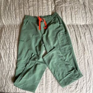 Figs yola skinny scrubs jade